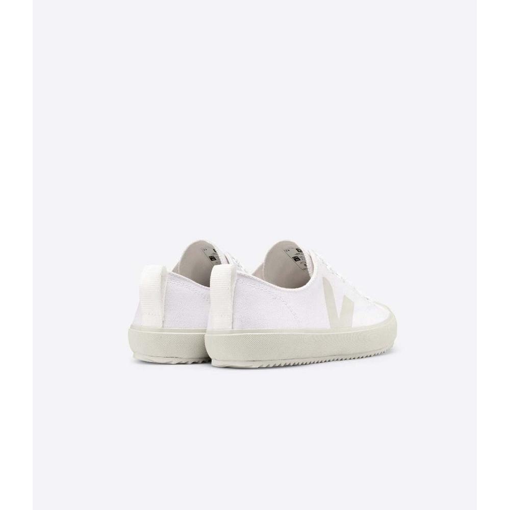 Veja NOVA CANVAS Women's Shoes White | CA 478EBC